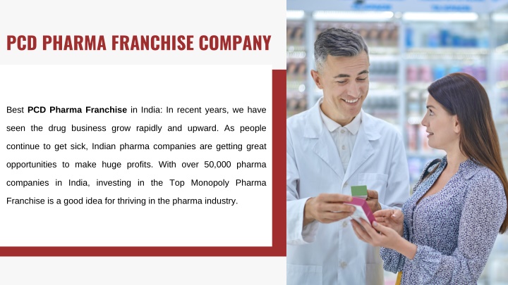 pcd pharma franchise company