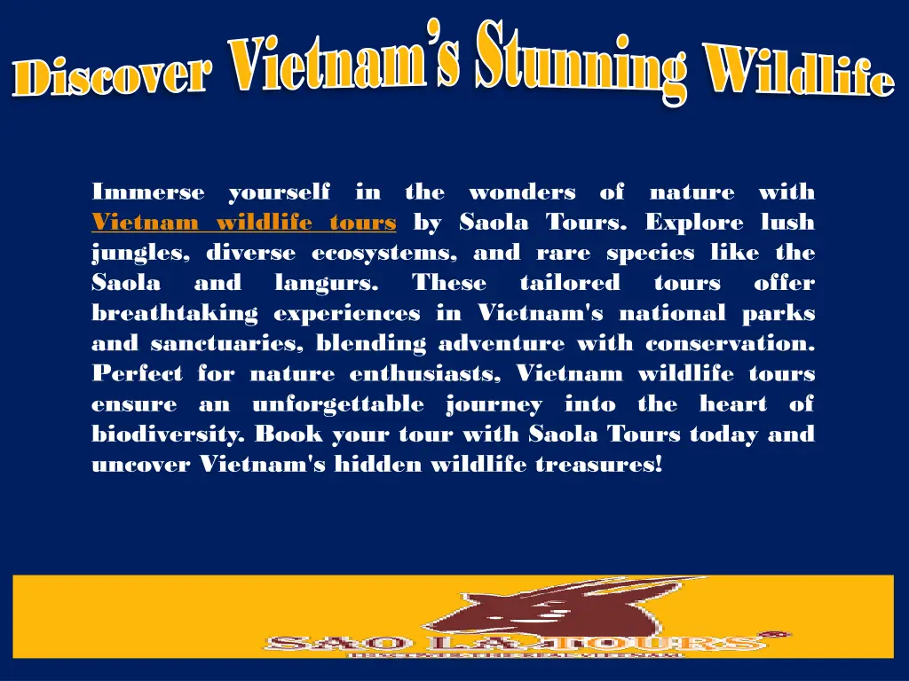 discover vietnam s stunning wildlife discover 3