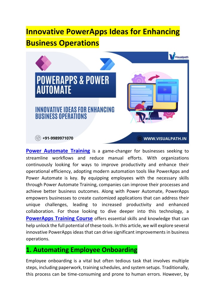 innovative powerapps ideas for enhancing business