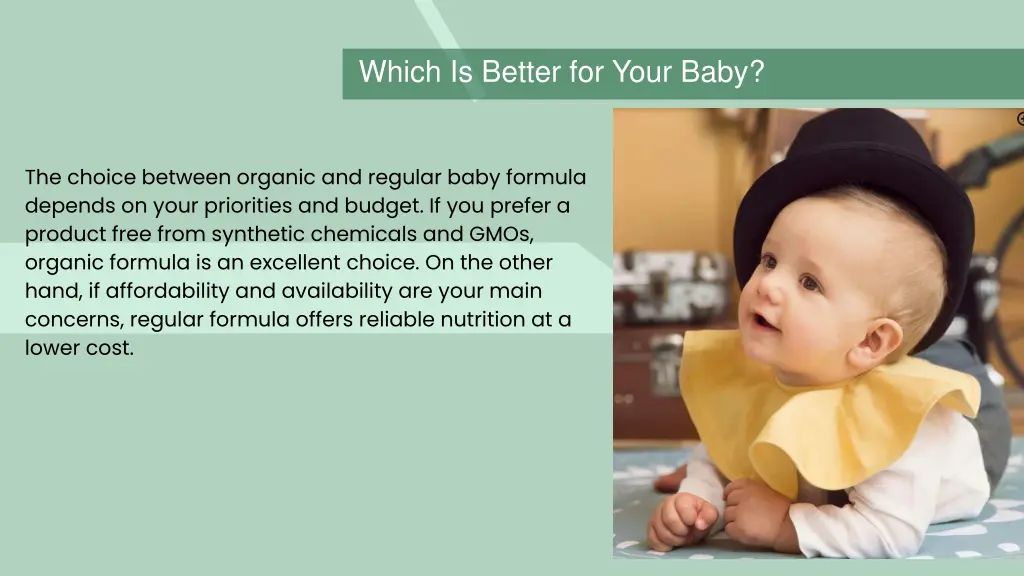 which is better for your baby