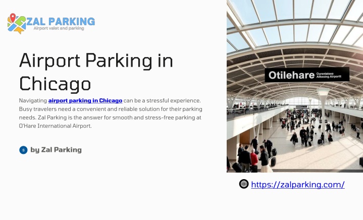 airport parking in chicago