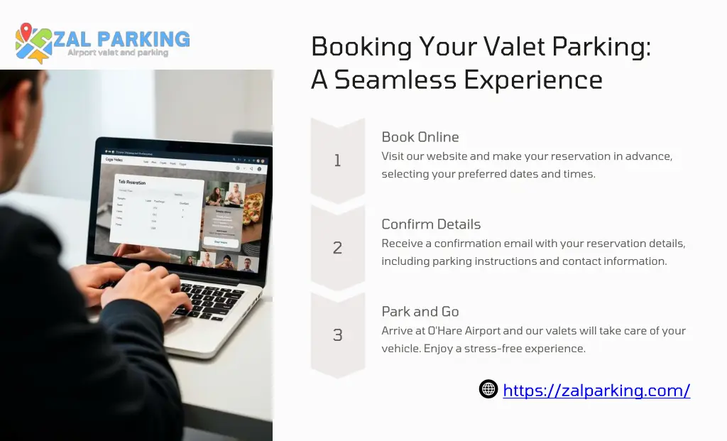 booking your valet parking a seamless experience