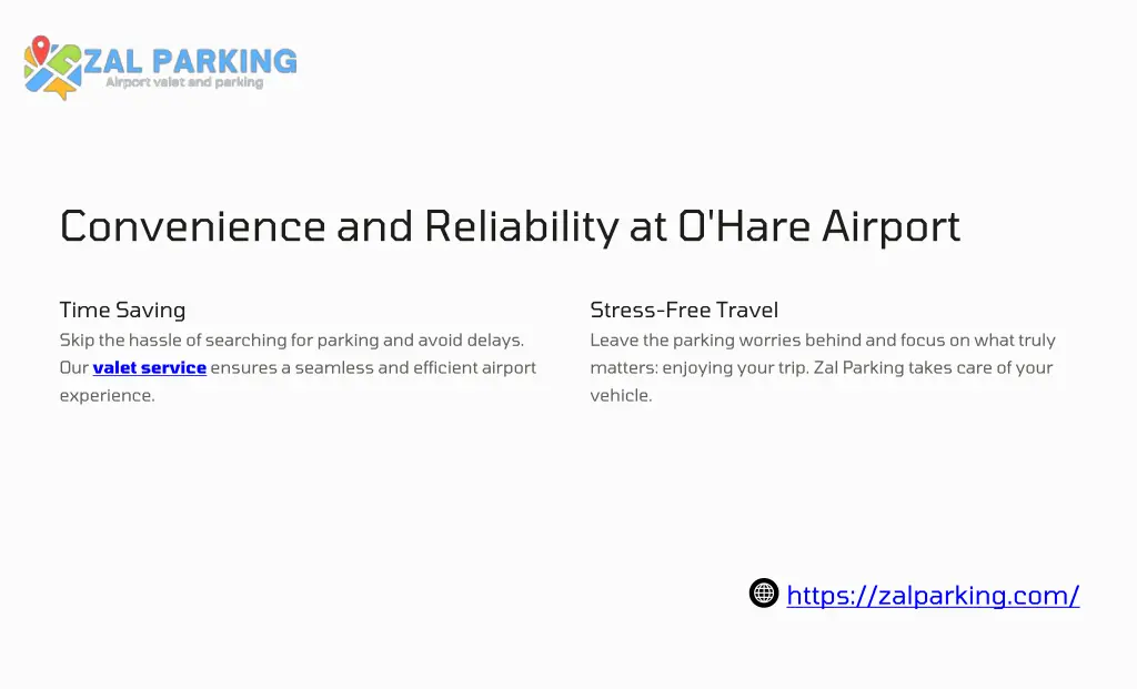 convenience and reliability at o hare airport