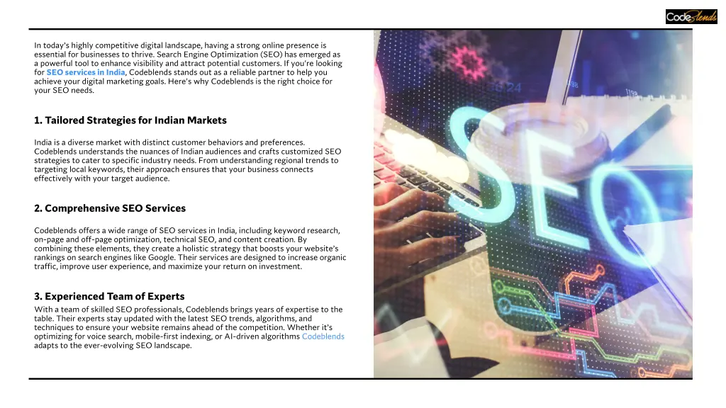 in today s highly competitive digital landscape