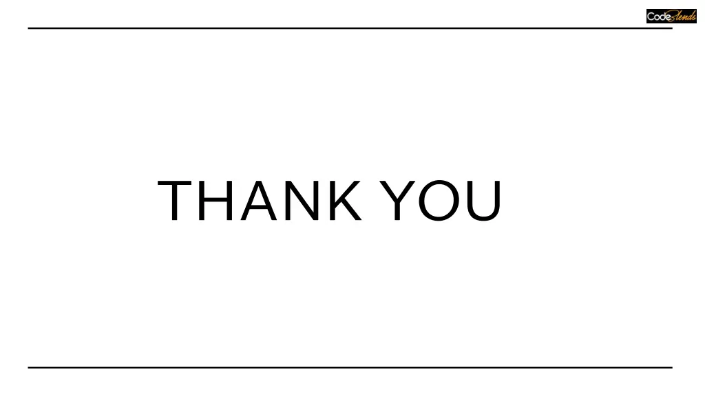 thank you