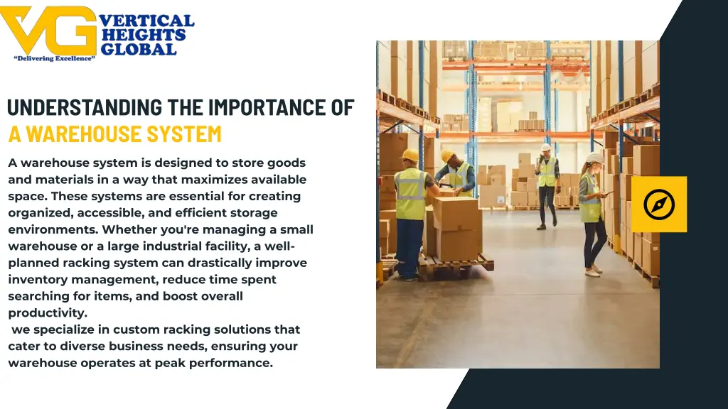 understanding the importance of a warehouse system