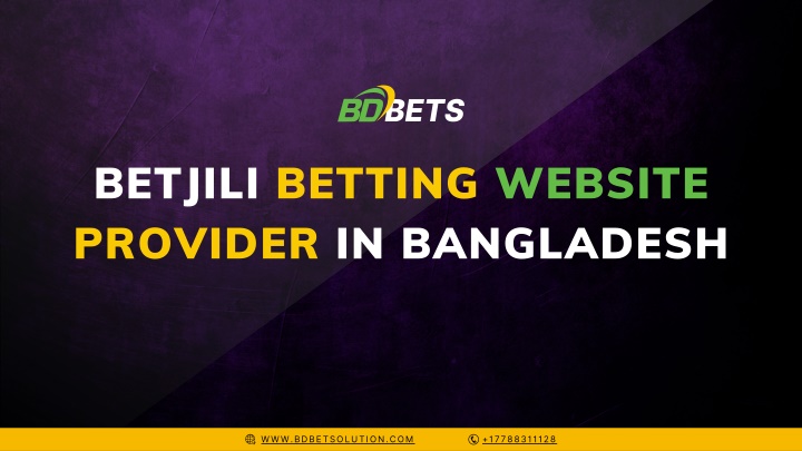 betjili betting website provider in bangladesh