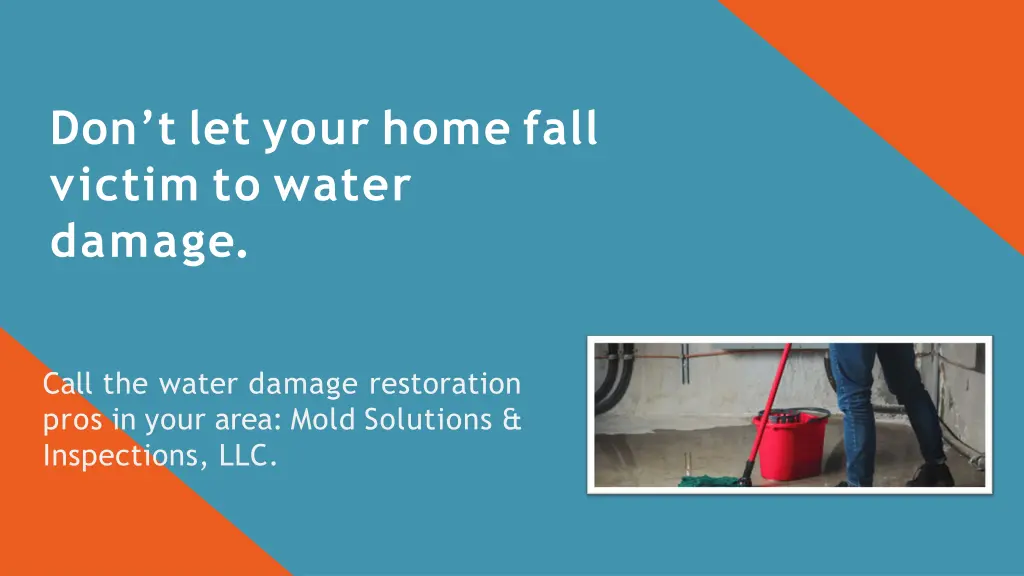 don t let your home fall victim to water damage