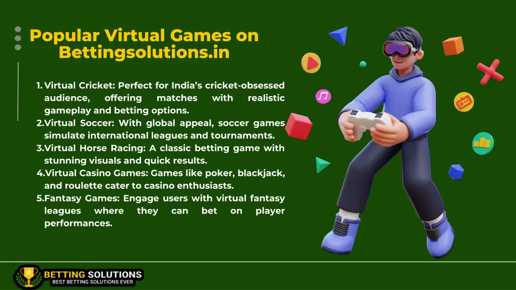 popular virtual games on bettingsolutions in