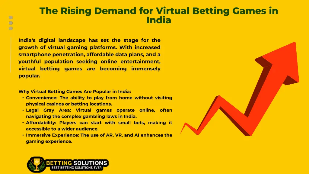 the rising demand for virtual betting games