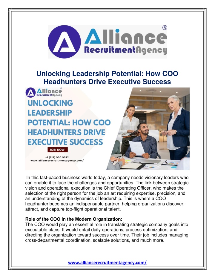 unlocking leadership potential