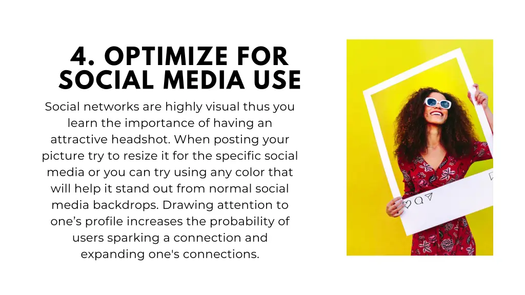 4 optimize for social media use social networks