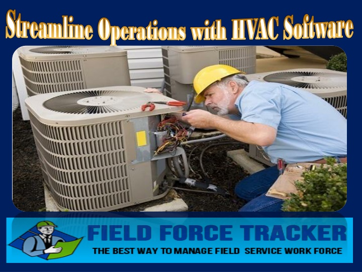 streamline operations with hvac software