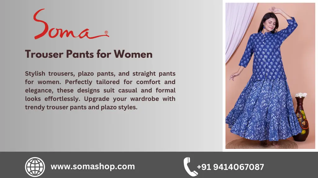 trouser pants for women