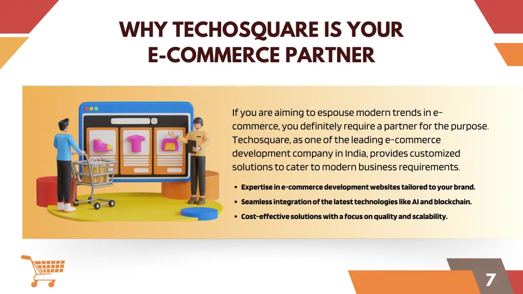 why techosquare is your e commerce partner