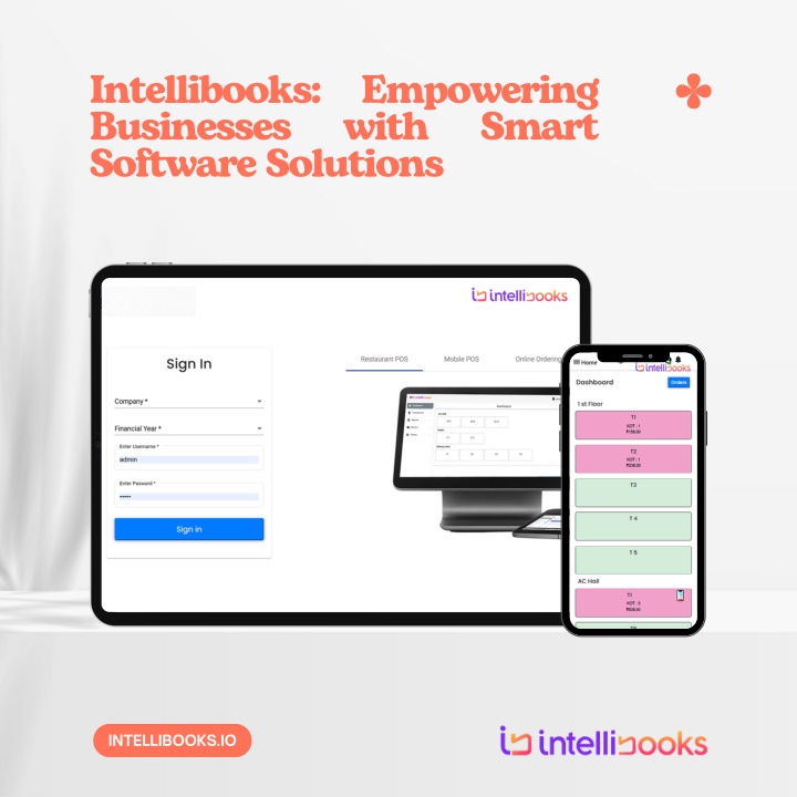 intellibooks empowering businesses software