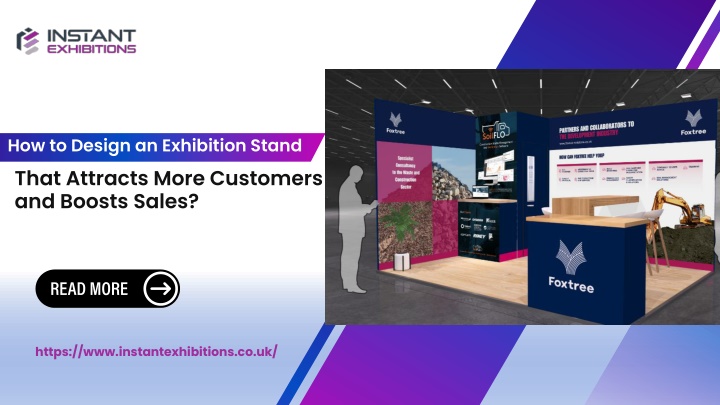 how to design an exhibition stand