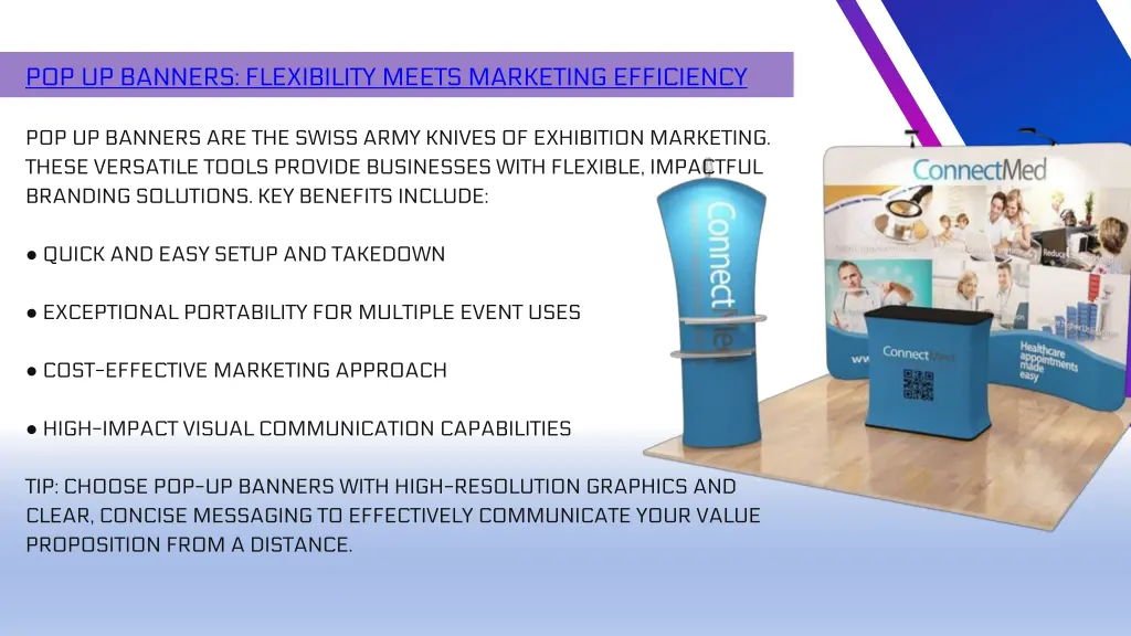 pop up banners flexibility meets marketing