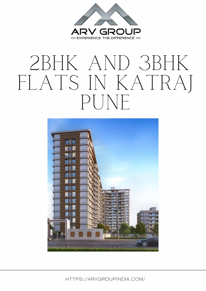 2bhk and 3bhk flats in katraj pune