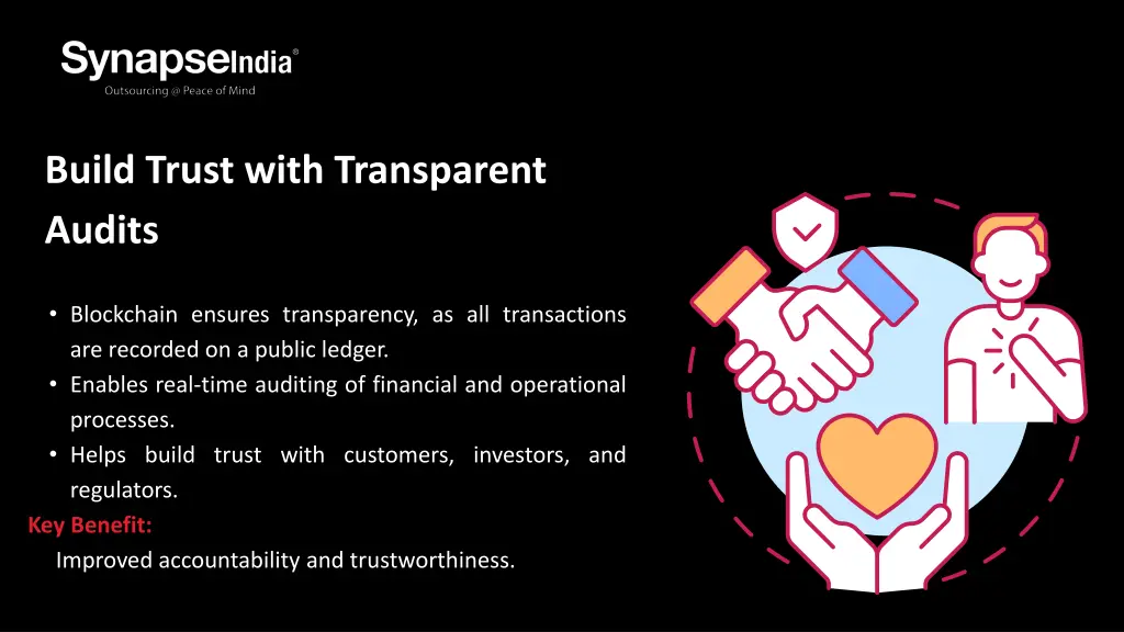 build trust with transparent audits