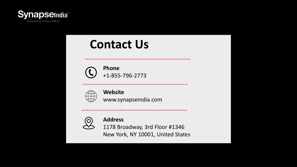 contact us