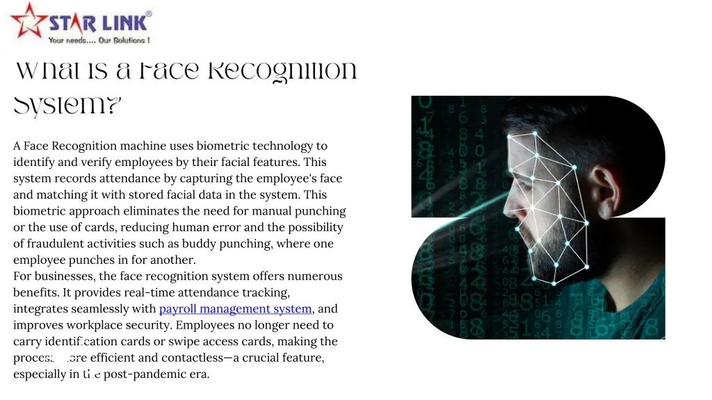 a face recognition machine uses biometric