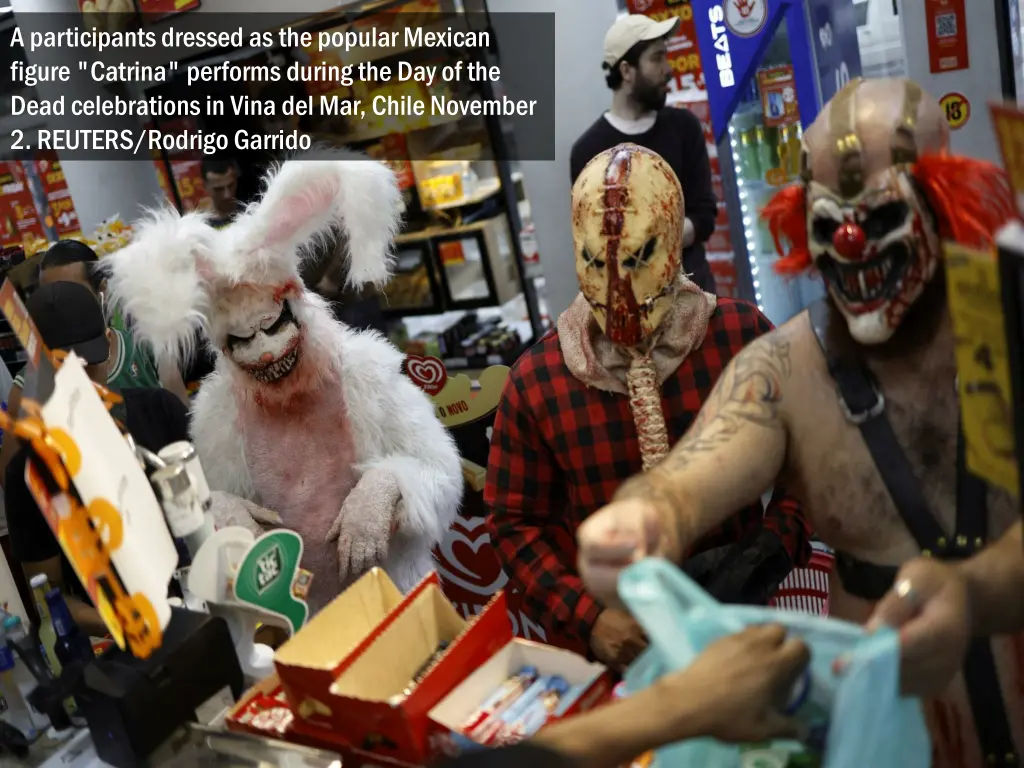 a participants dressed as the popular mexican