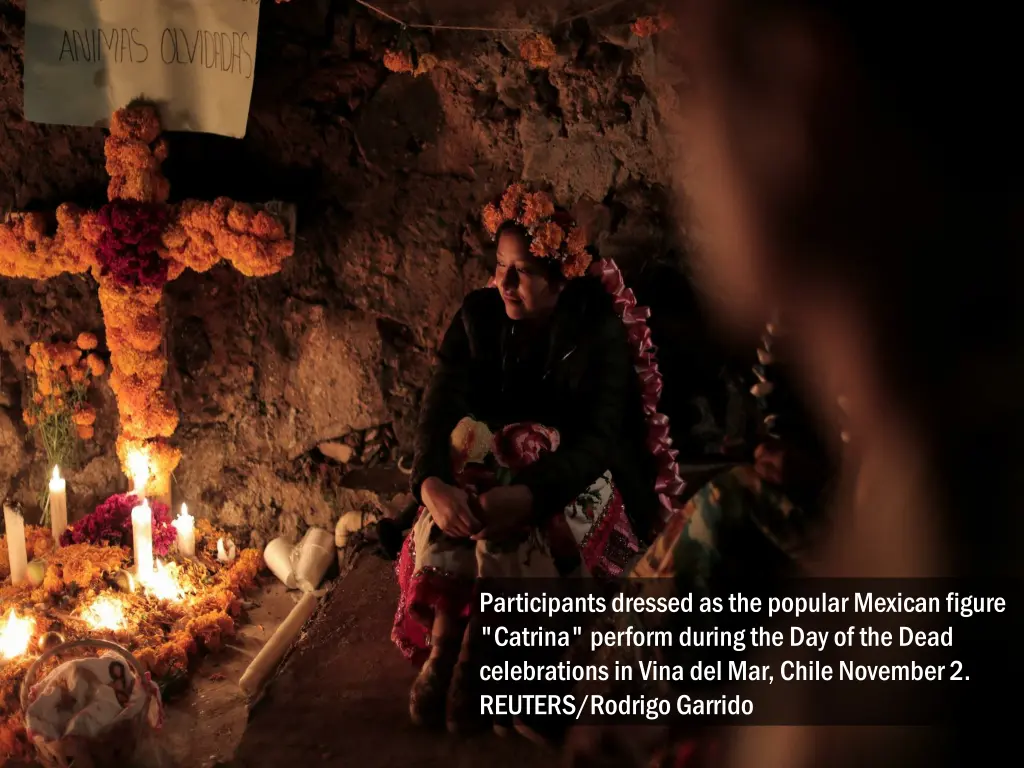 participants dressed as the popular mexican