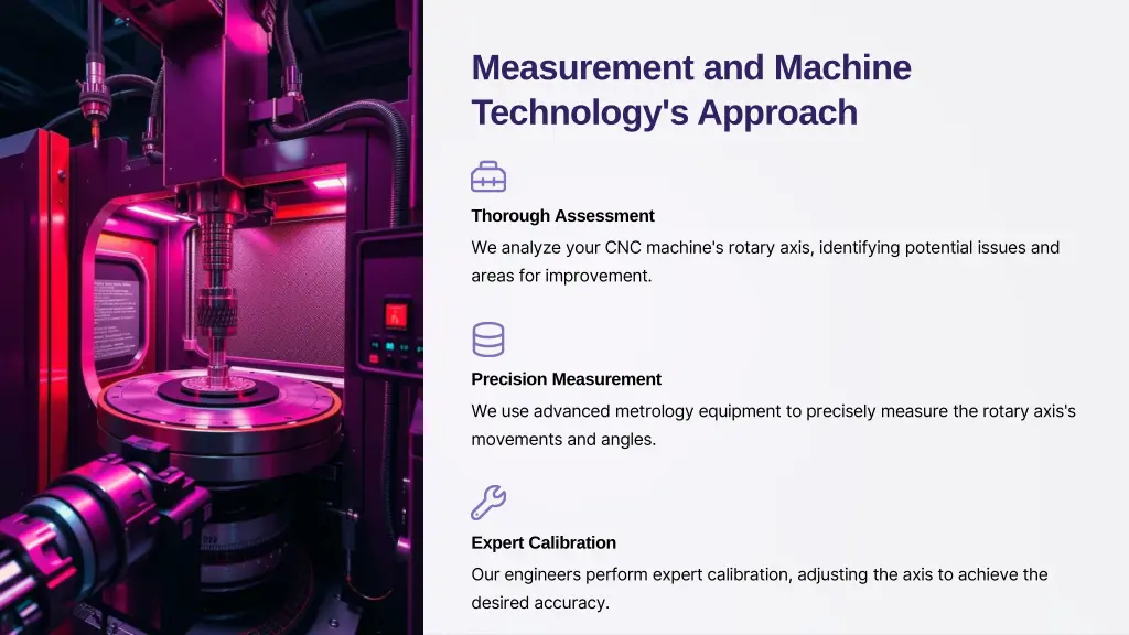 measurement and machine technology s approach