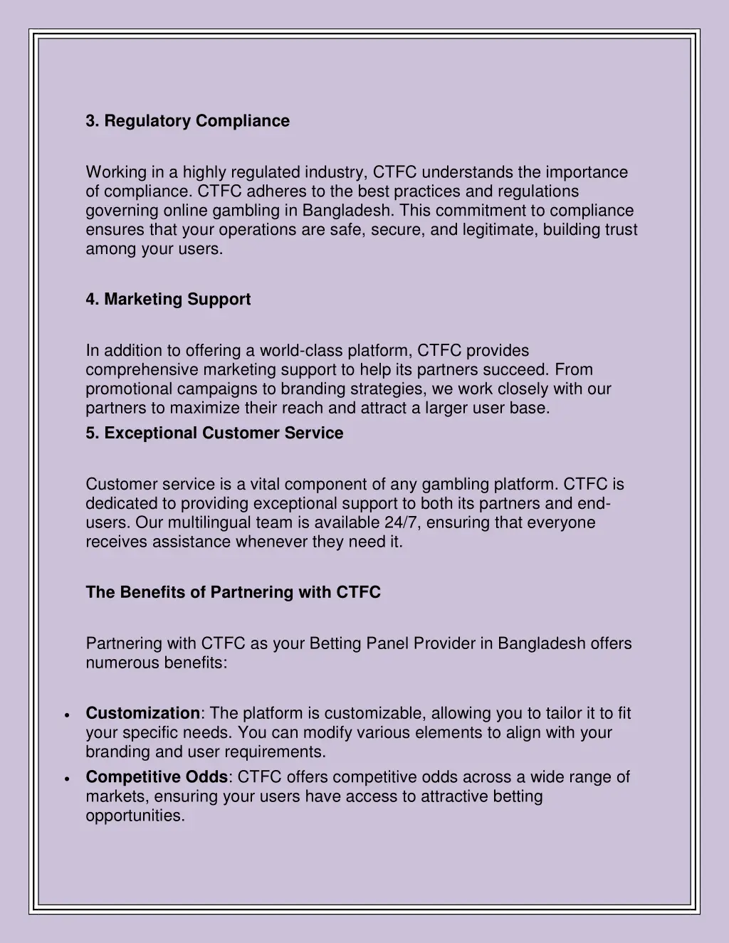 3 regulatory compliance working in a highly