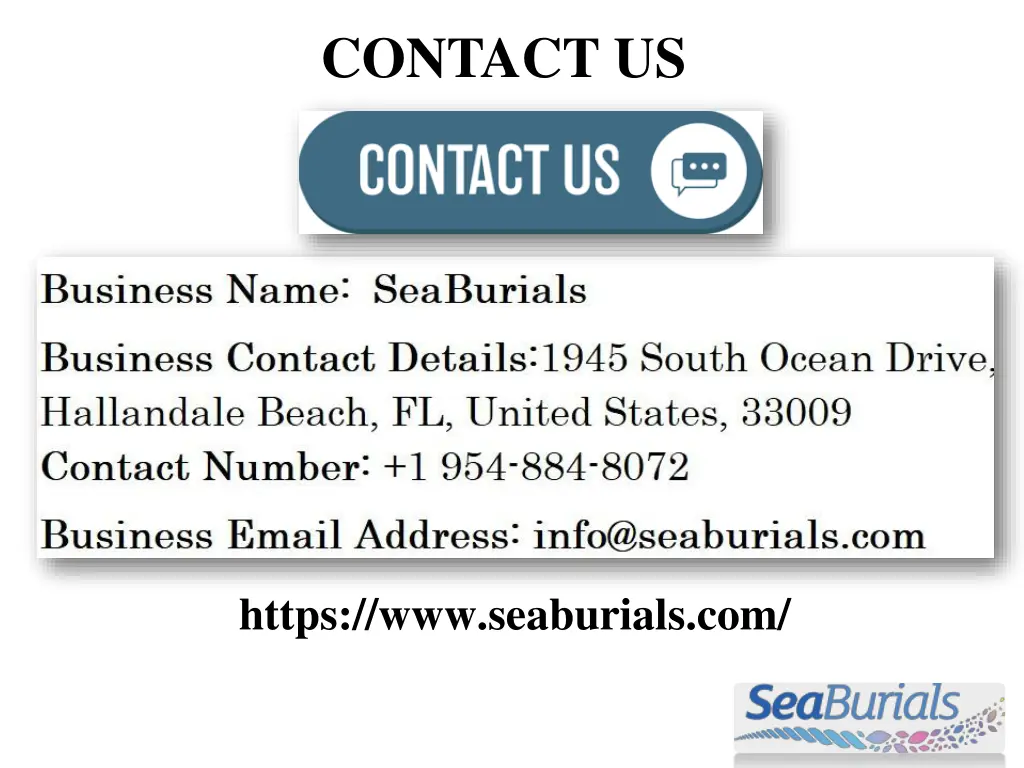 contact us