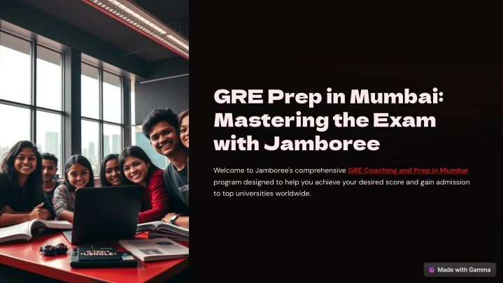 gre prep in mumbai mastering the exam with