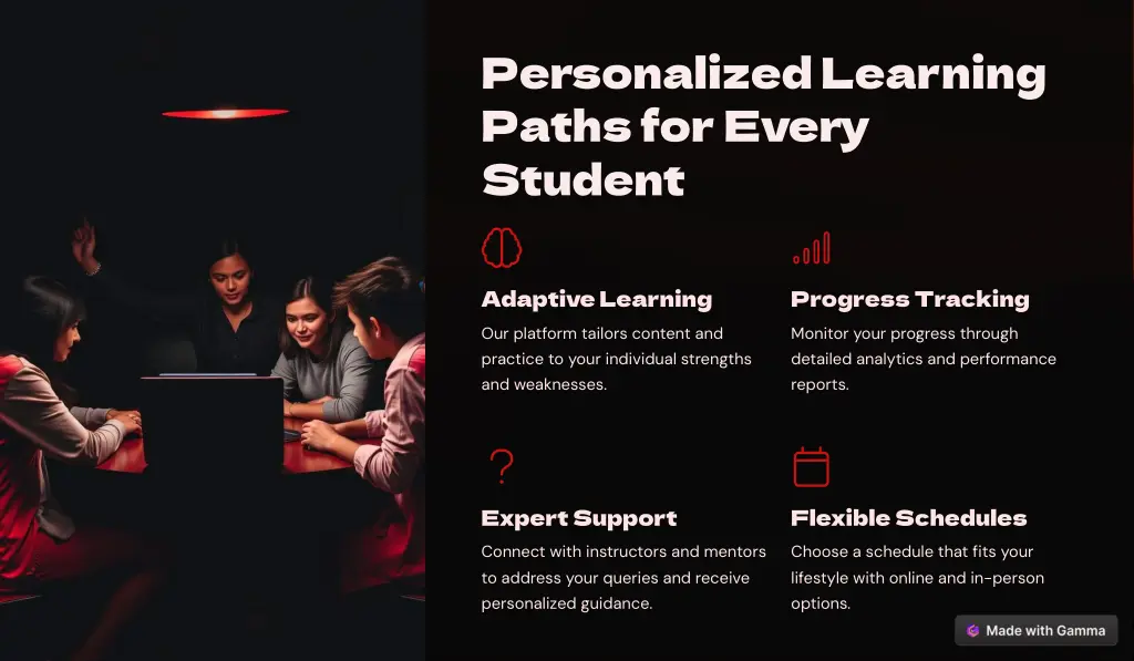 personalized learning paths for every student