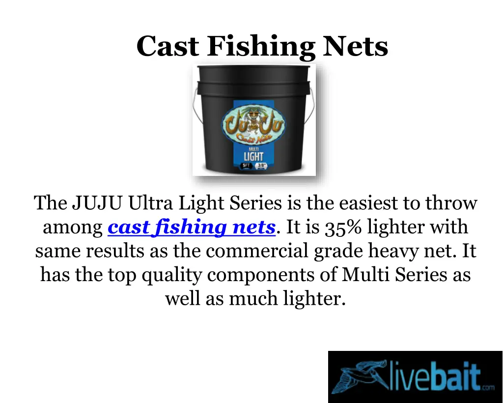 cast fishing nets