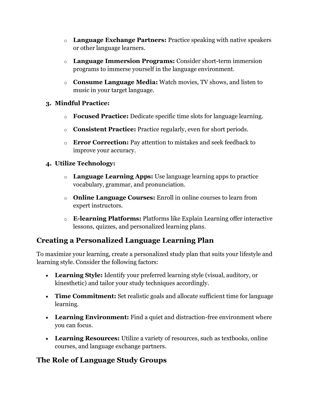 o language exchange partners practice speaking