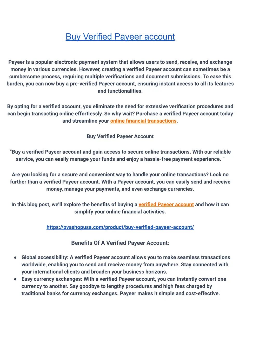 buy verified payeer account 1