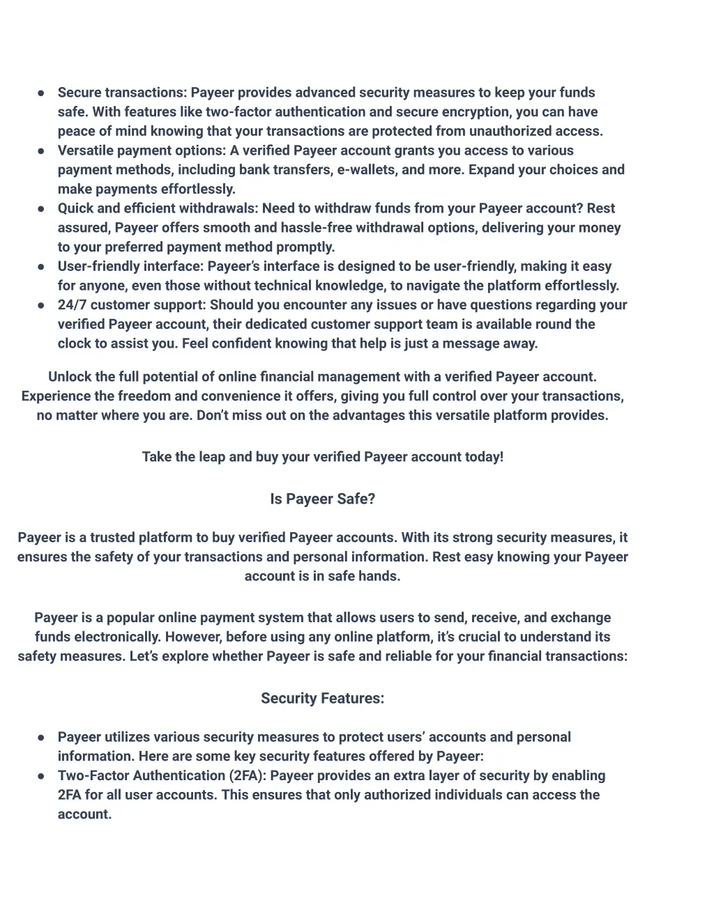 secure transactions payeer provides advanced