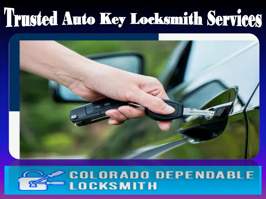 trusted auto key locksmith services 2