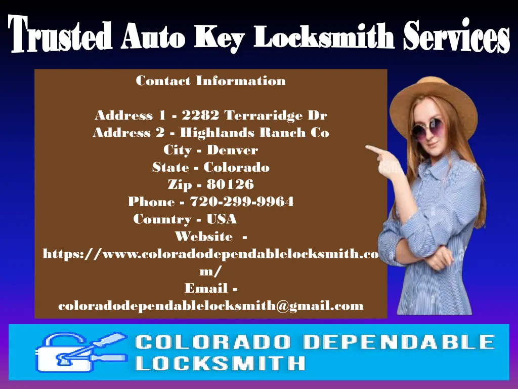 trusted auto key locksmith services 4