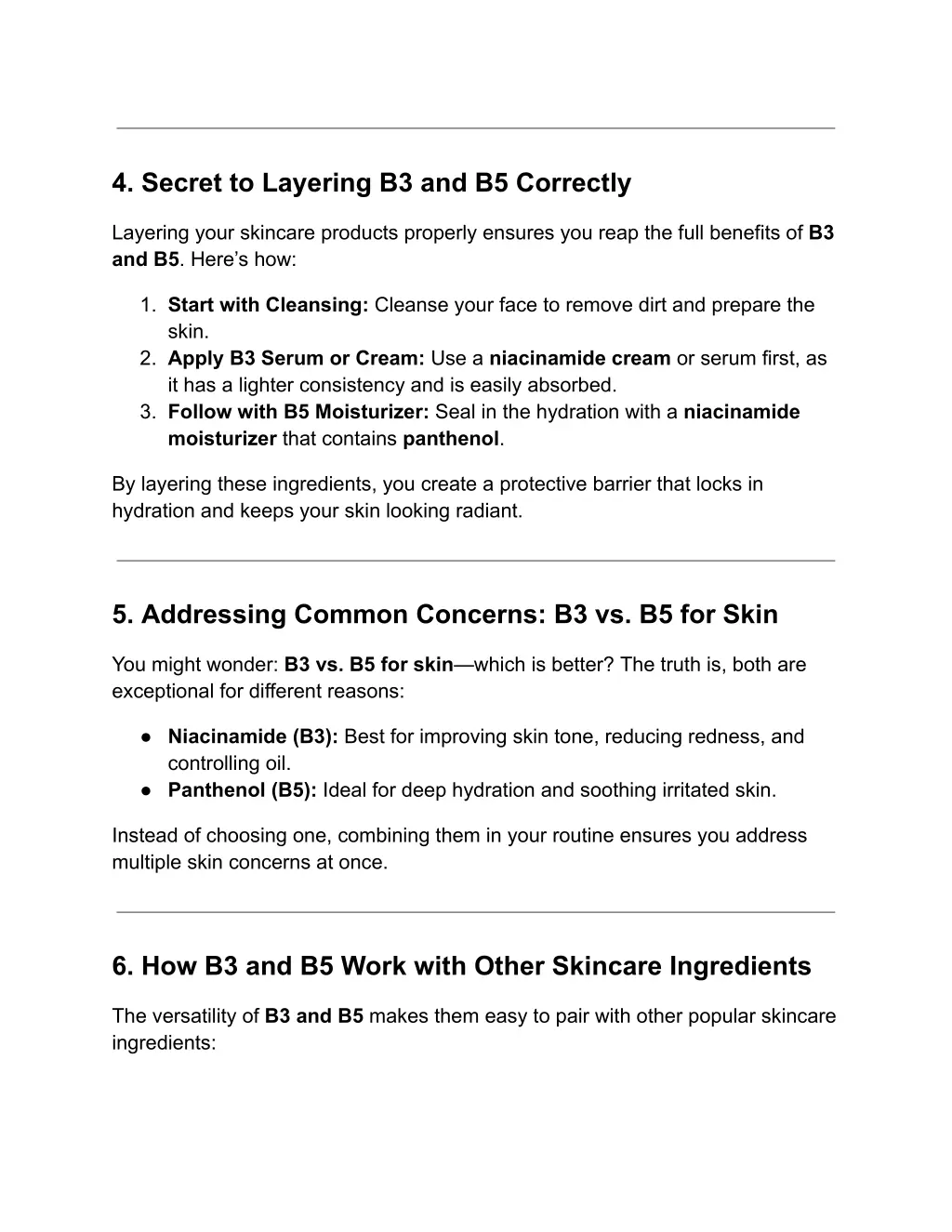 4 secret to layering b3 and b5 correctly