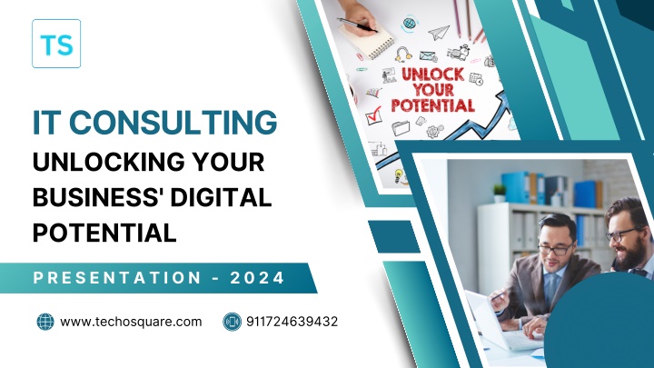 it consulting unlocking your business digital