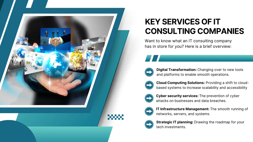 key services of it consulting companies