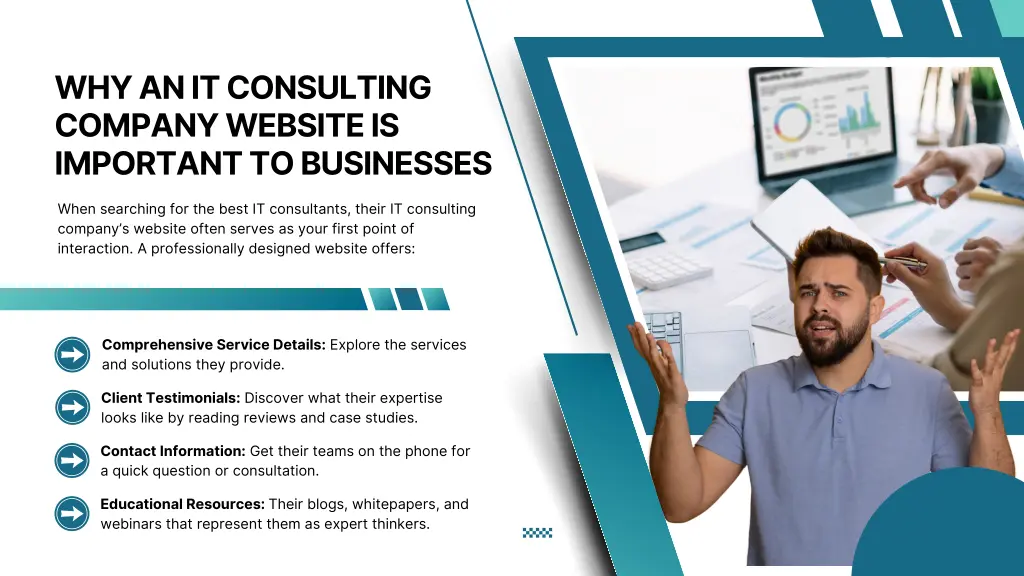 why an it consulting company website is important