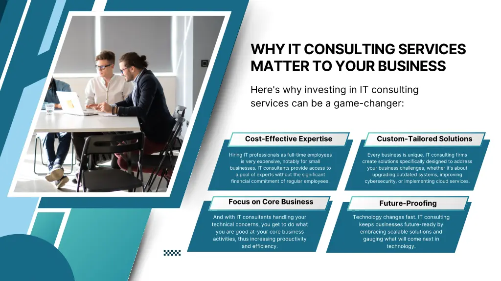 why it consulting services matter to your business