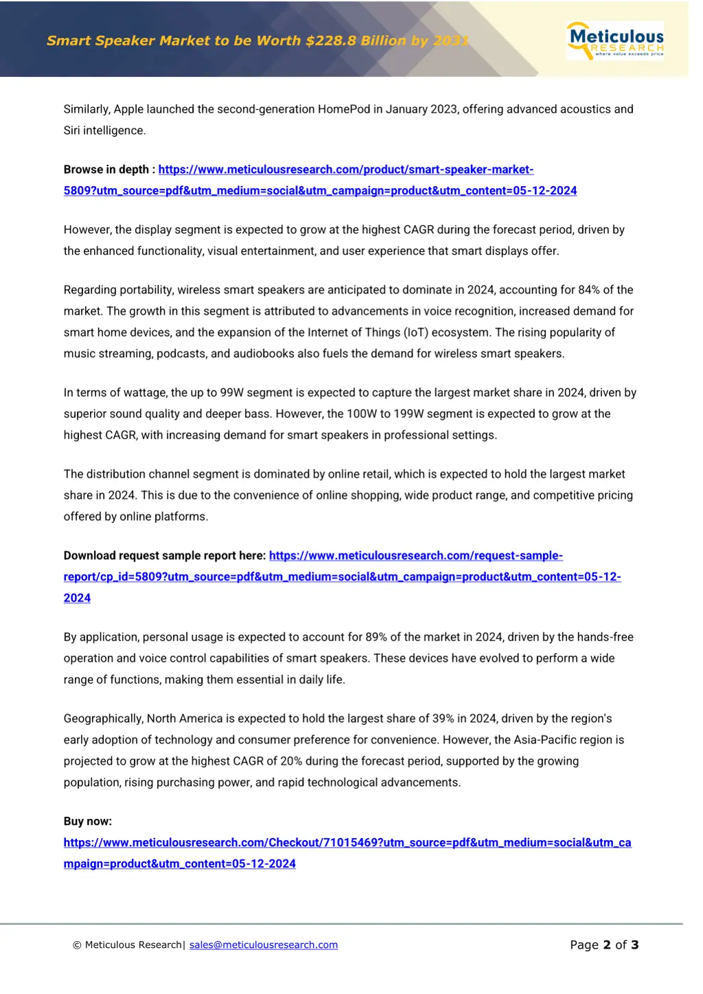 smart speaker market to be worth 228 8 billion 1