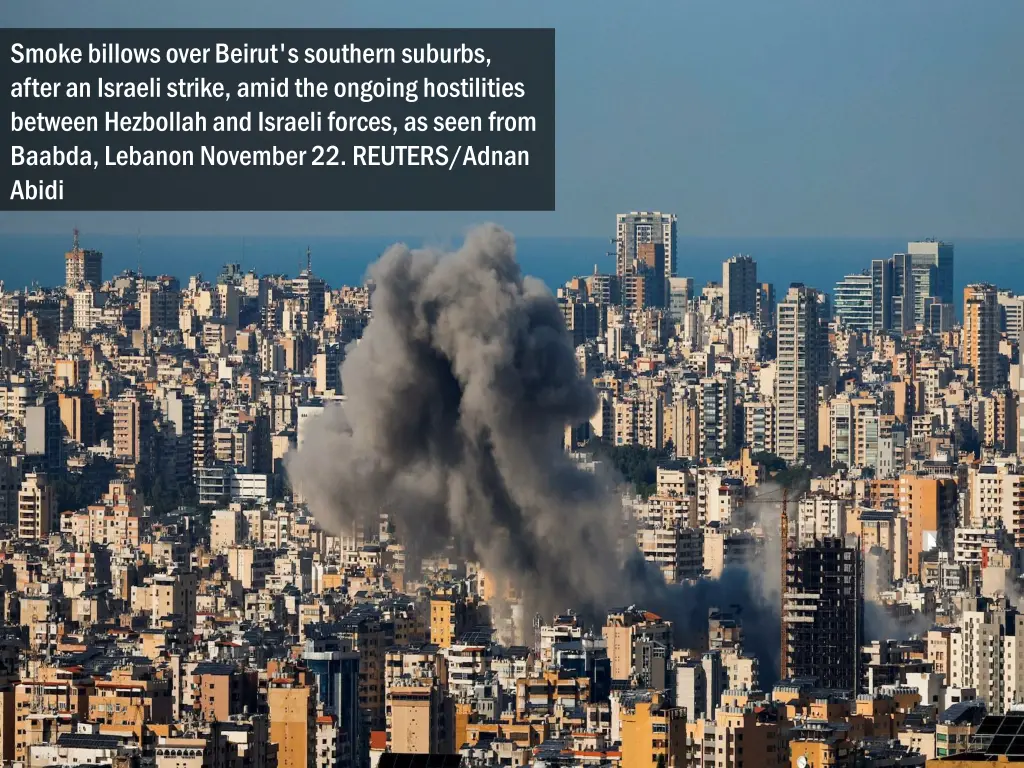 smoke billows over beirut s southern suburbs 2