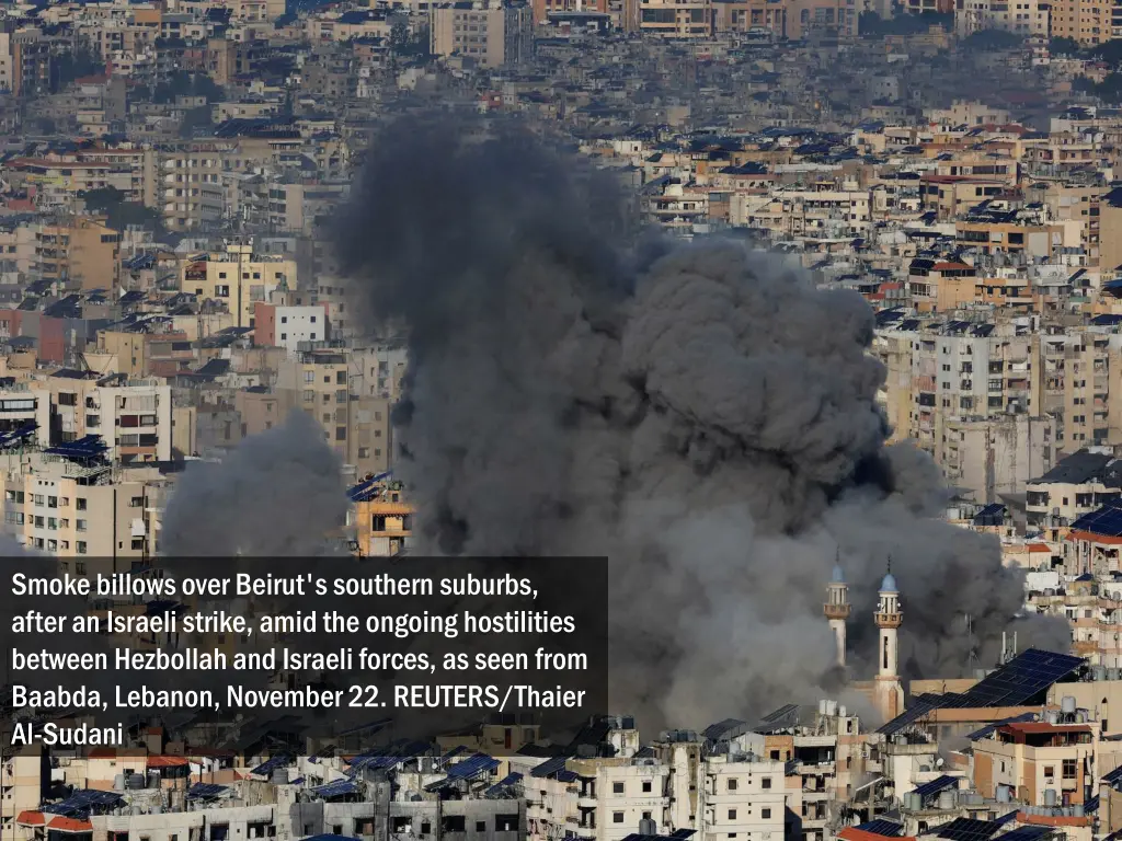 smoke billows over beirut s southern suburbs 3