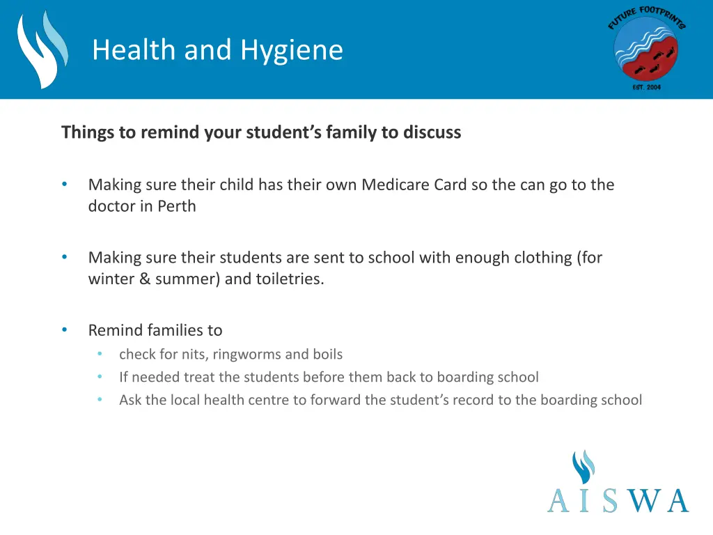 health and hygiene