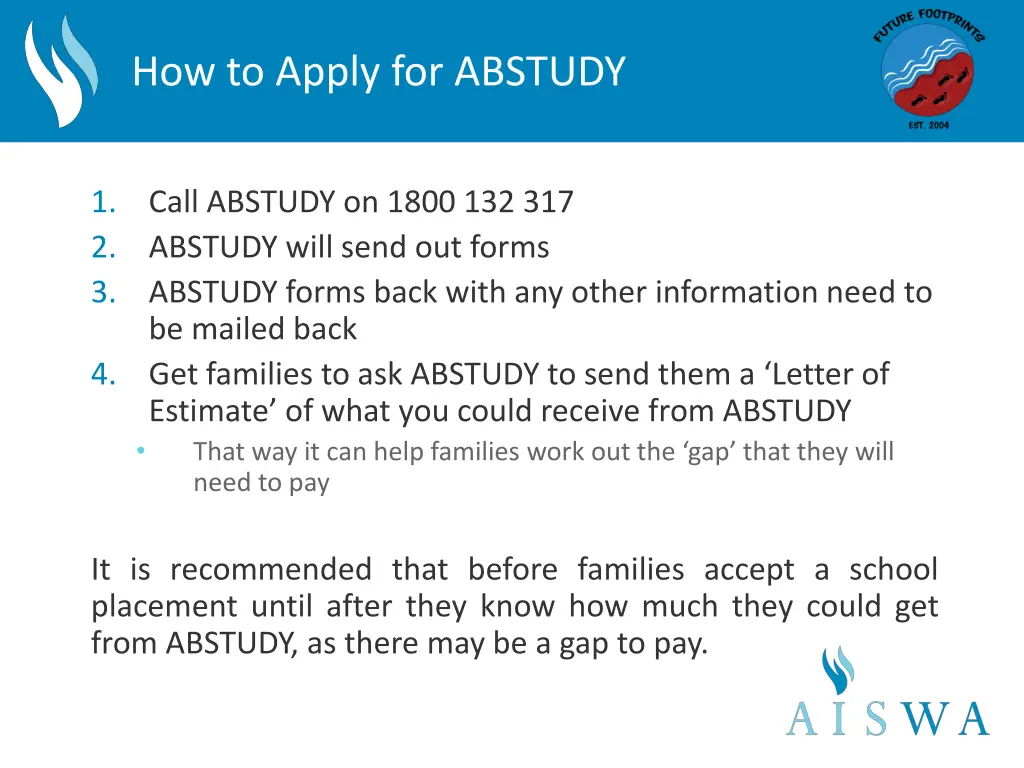 how to apply for abstudy