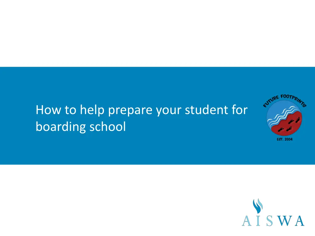 how to help prepare your student for boarding